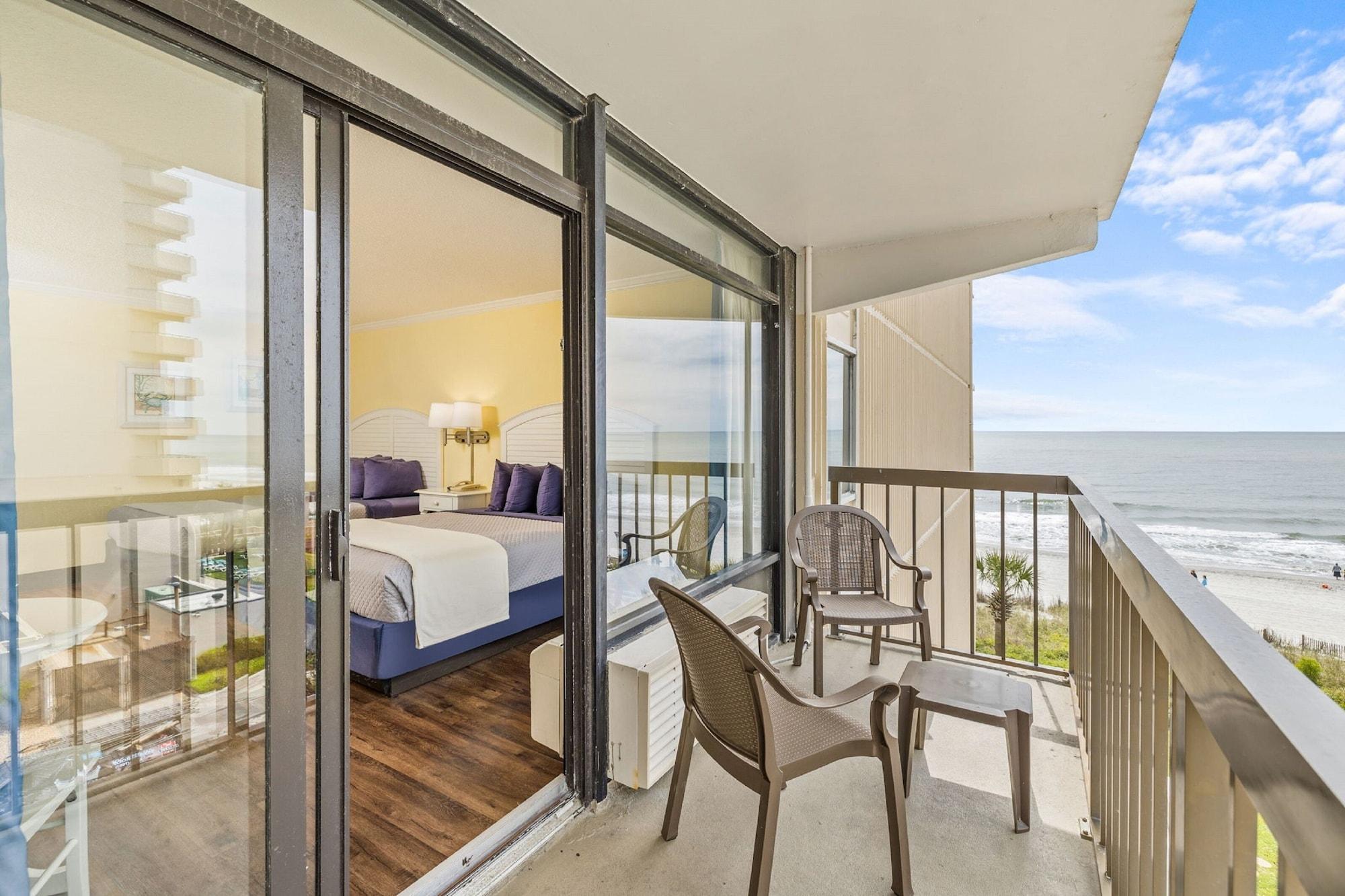 North Shore Oceanfront Resort Hotel Myrtle Beach Exterior foto