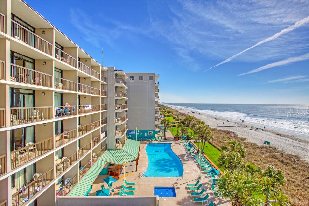 North Shore Oceanfront Resort Hotel Myrtle Beach Exterior foto