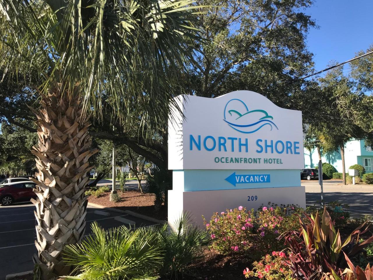 North Shore Oceanfront Resort Hotel Myrtle Beach Exterior foto