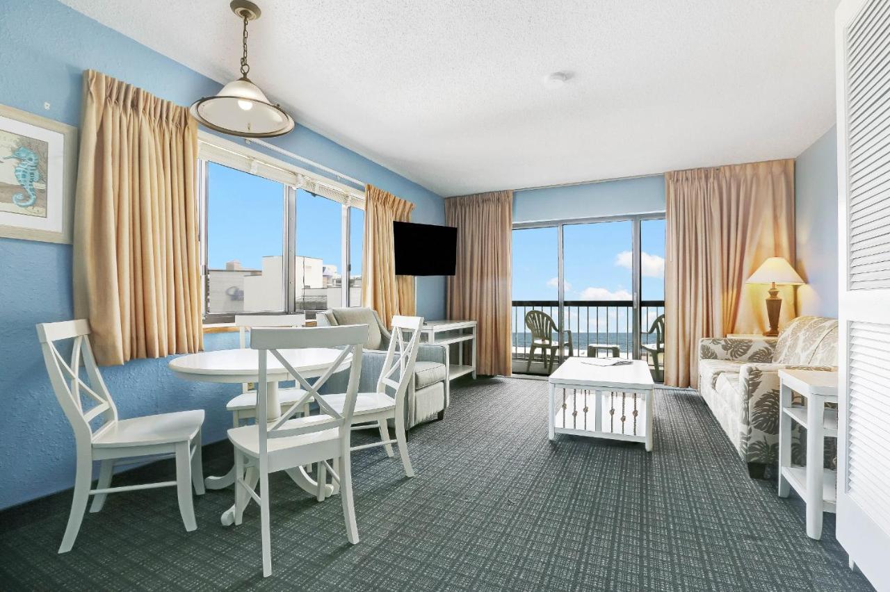 North Shore Oceanfront Resort Hotel Myrtle Beach Exterior foto